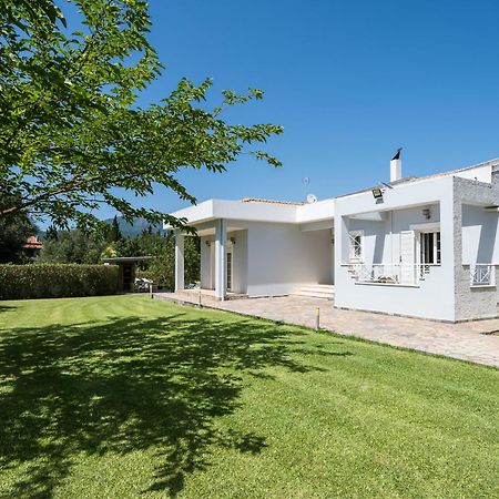 Villa Nefeli With Private Pool By Konnect Dassia (Corfu) Exterior foto