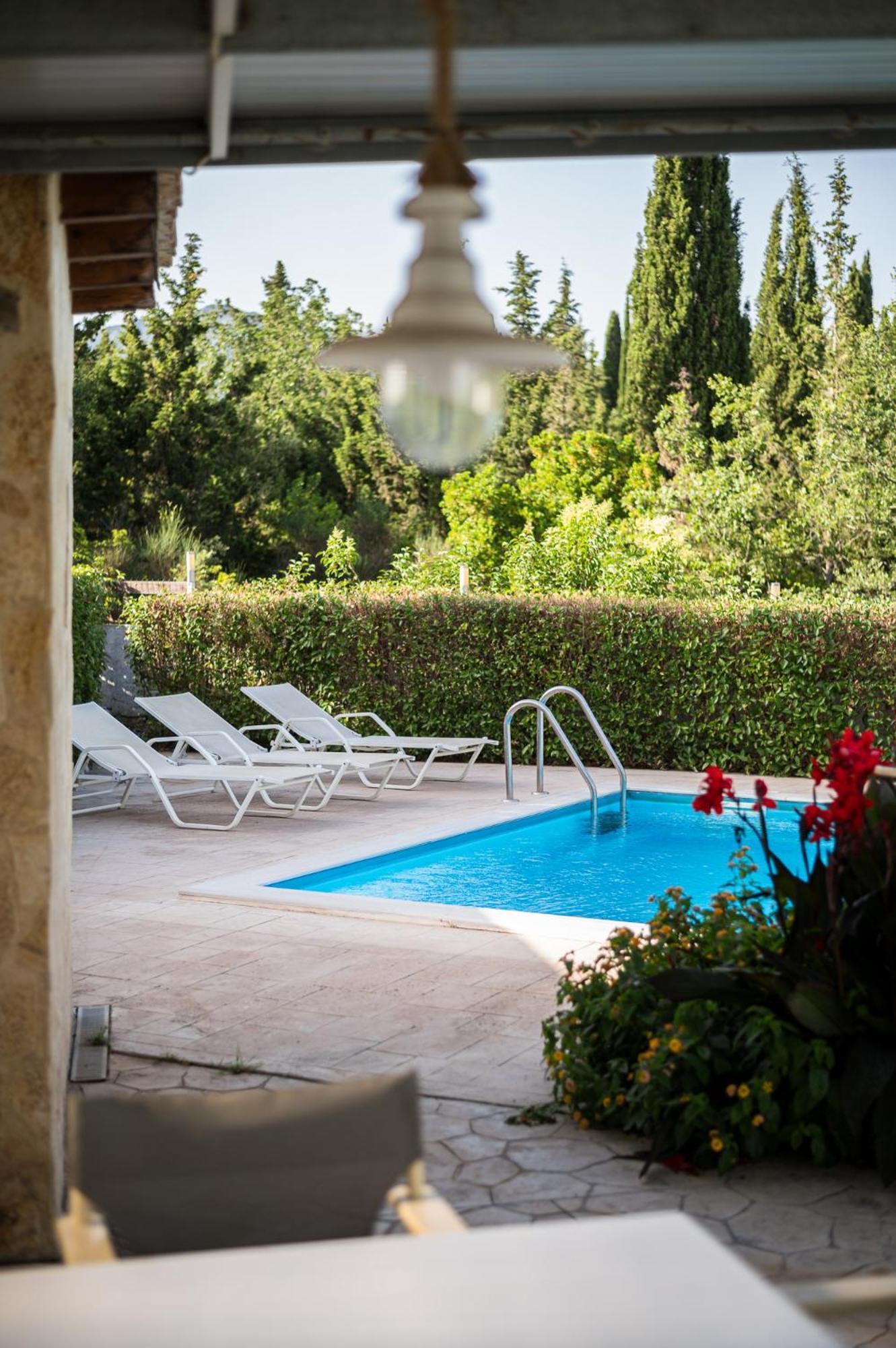 Villa Nefeli With Private Pool By Konnect Dassia (Corfu) Exterior foto
