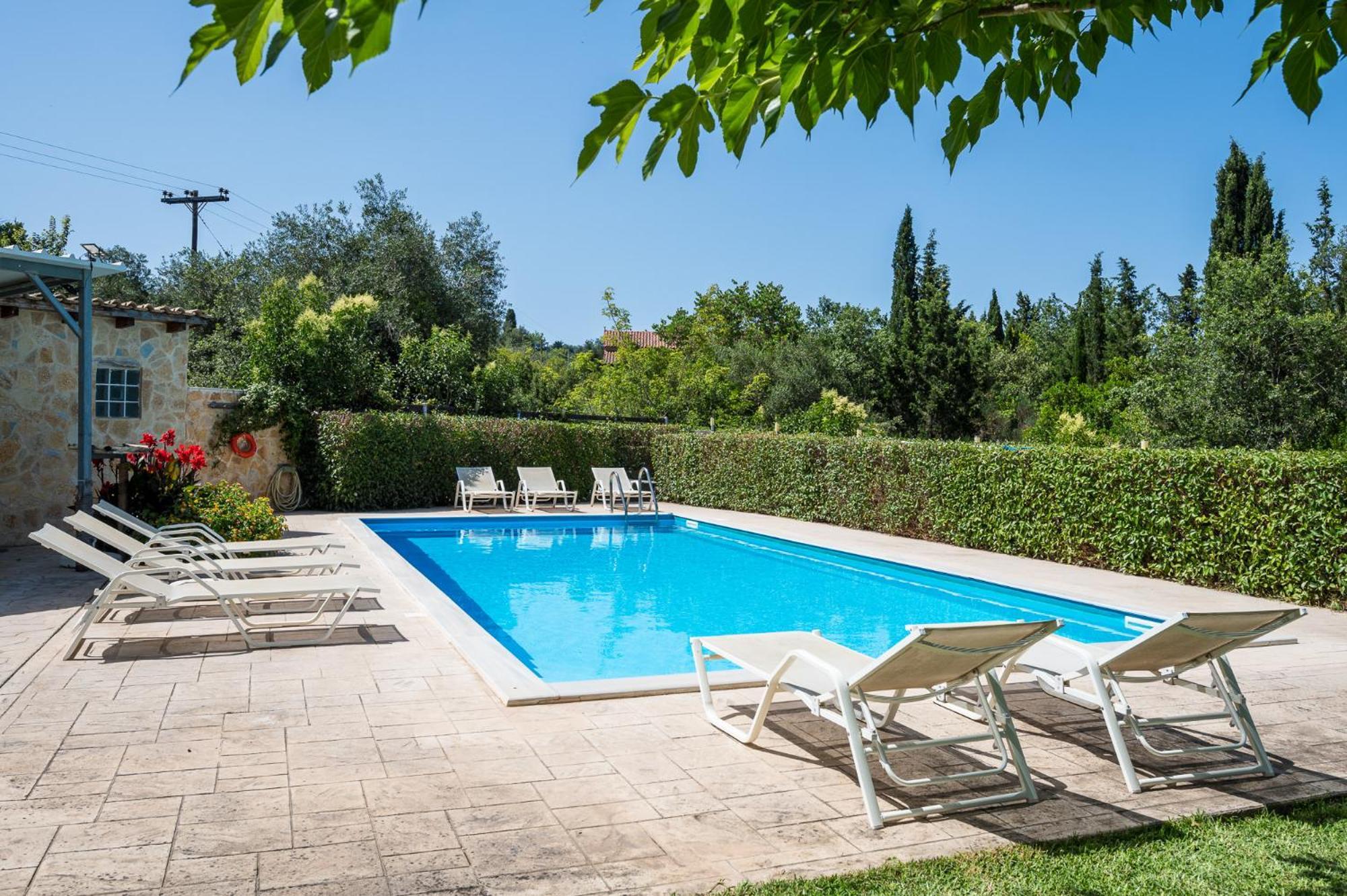 Villa Nefeli With Private Pool By Konnect Dassia (Corfu) Exterior foto